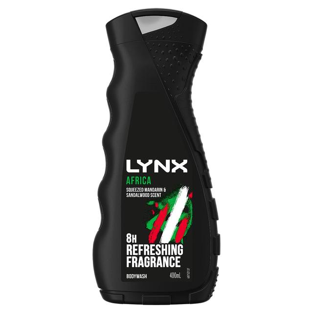 Lynx Men Body Wash Africa 400Ml