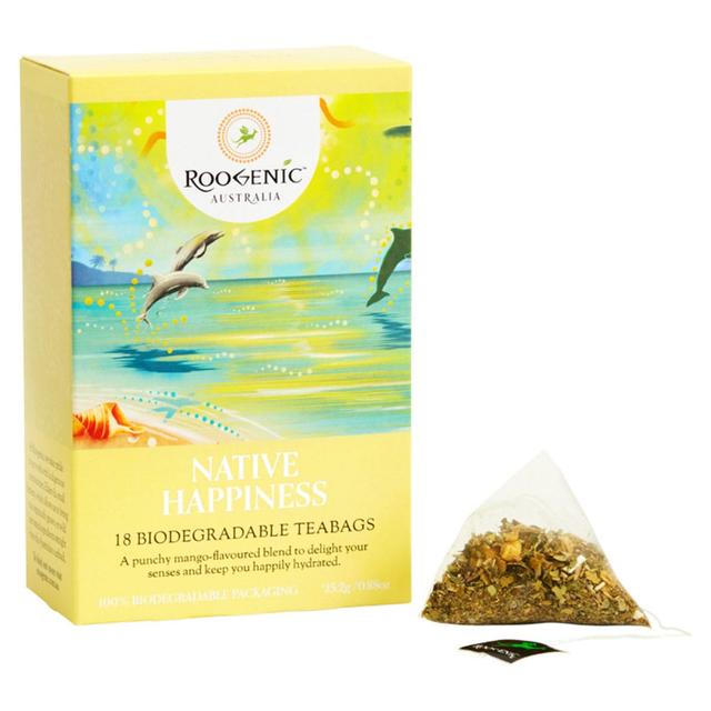 Roogenic Australia Native Happiness 18 Tea Bags