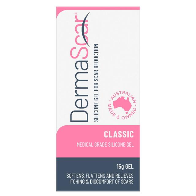 Dermascar Silicone Scar Reduction Gel Classic 15G