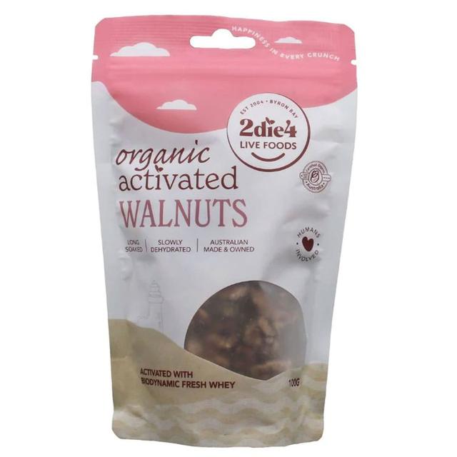 2Die4 Organic Activated Walnuts 275G