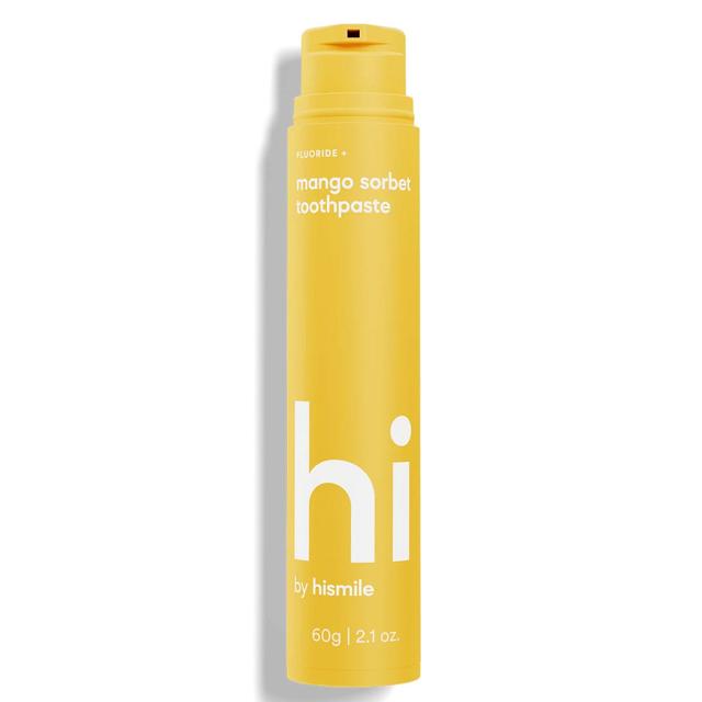 Hi By Hismile Toothpaste Mango Sorbet 60G