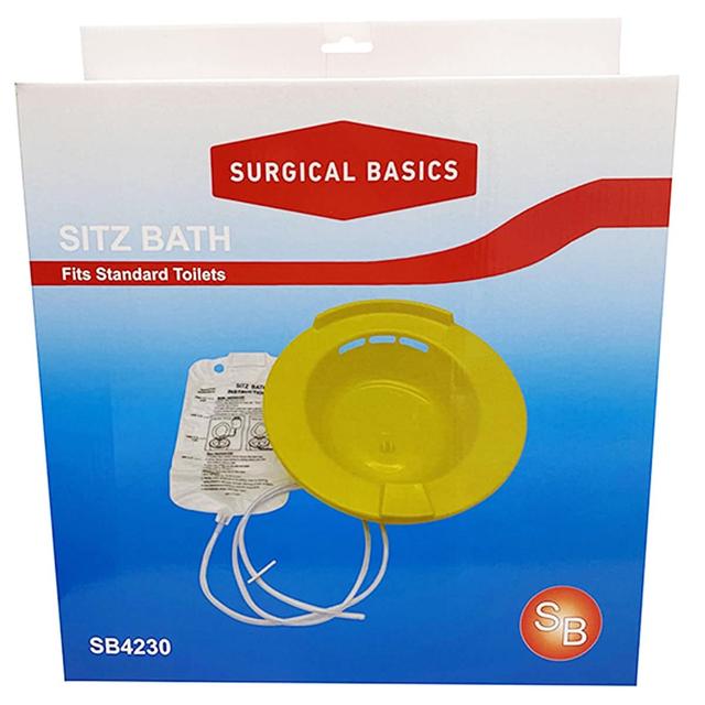 Surgical Basics Sitz Bath