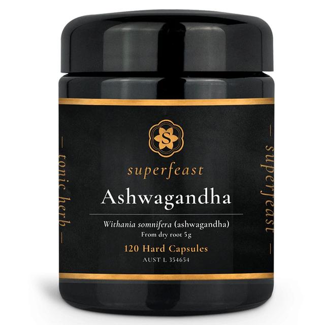 Superfeast Ashwagandha 120 Capsules