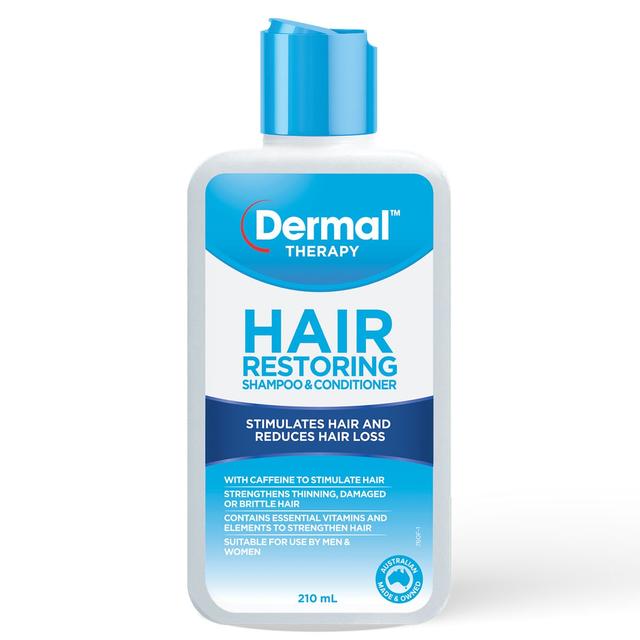 Dermal Therapy Hair Restoring Shampoo & Conditioner 210Ml