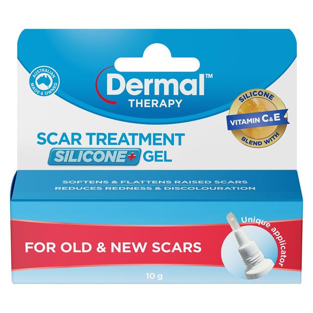 Dermal Therapy Scar Treatment Silicone+ Gel 10G