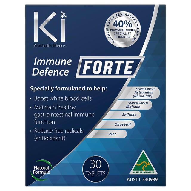 Ki Immune Defence Forte Formula 30 Tablets