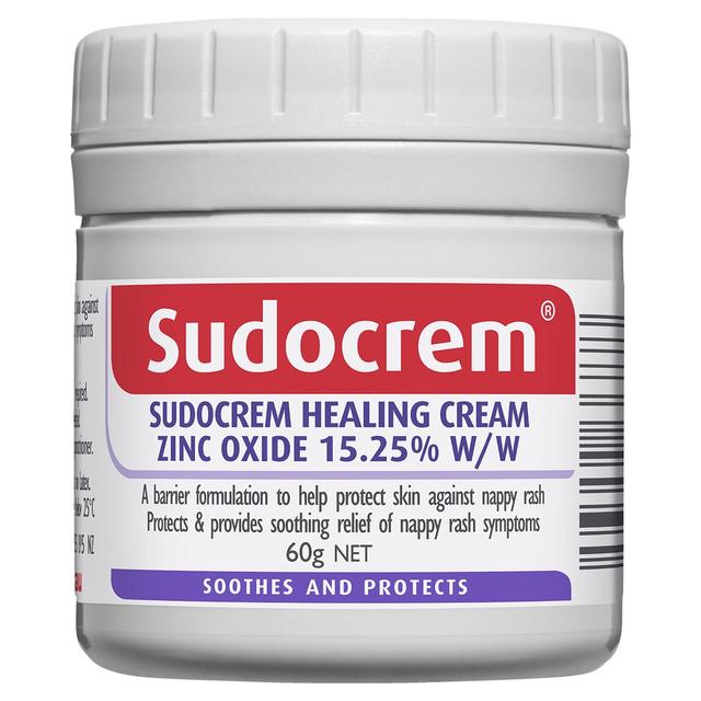 Sudocrem Healing Cream For Nappy Rash 60G