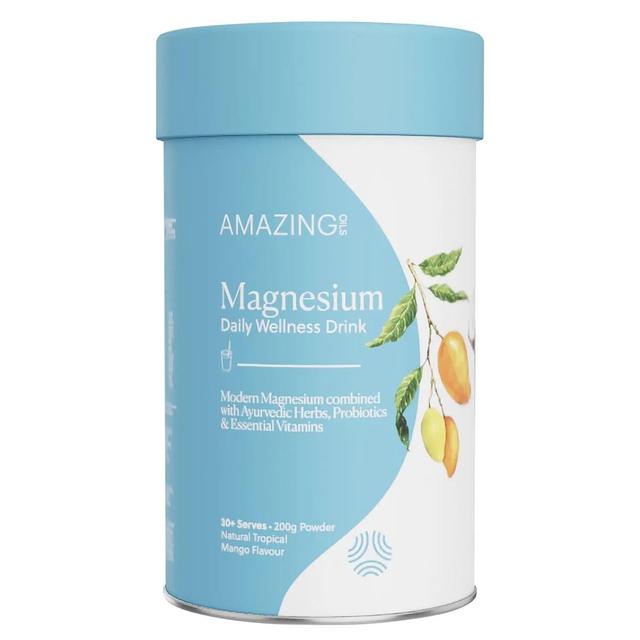 Amazing Oils Magnesium Daily Wellness Drink 200G