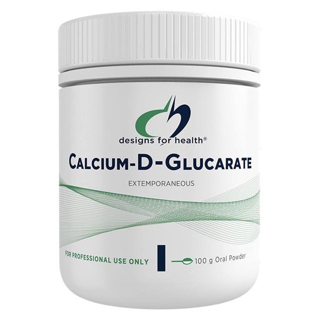 Designs For Health Calcium-D-Glucarate 100G