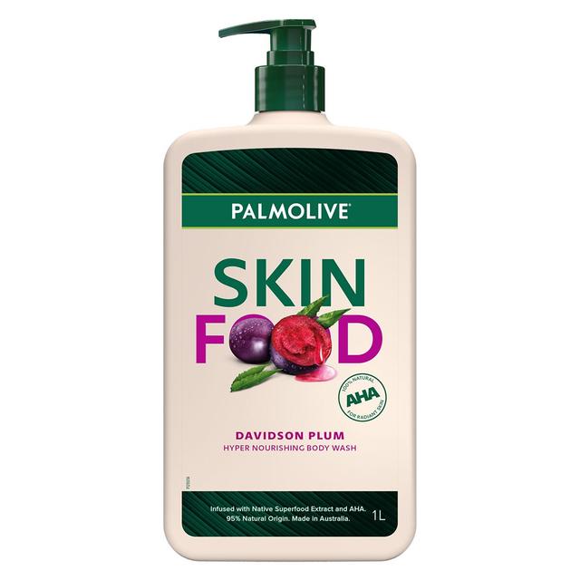 Palmolive Skin Food Body Wash Davidson Plum 1L