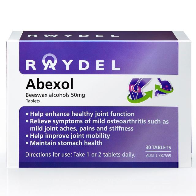 Raydel Abexol 50Mg 30 Tablets