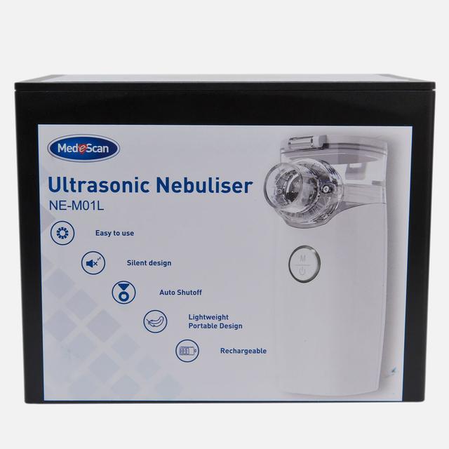 Medescan Ultrasonic Mini Mesh Nebuliser