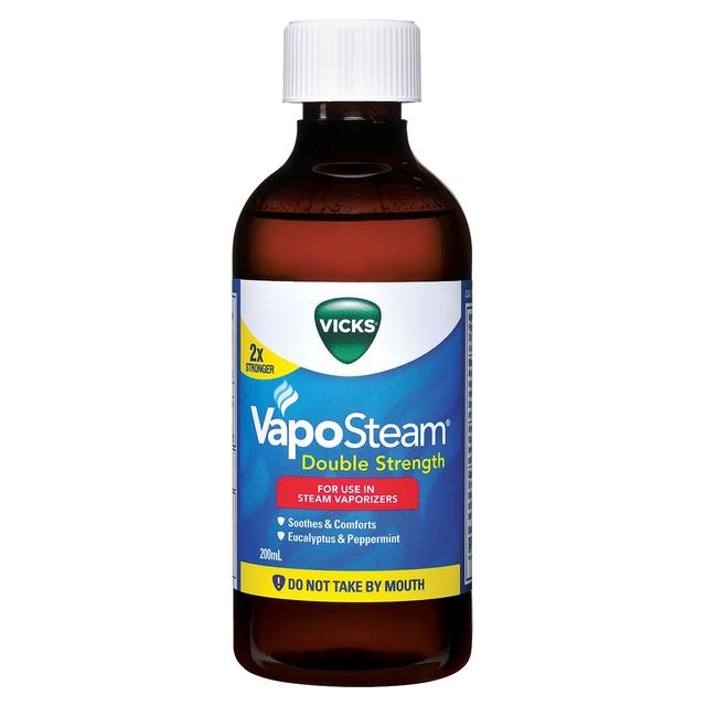 Vicks Vaposteam Inhalant Double Strength 200Ml