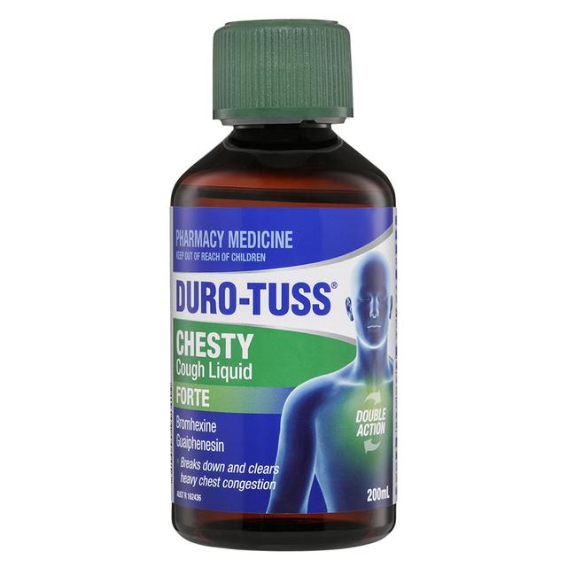 Durotuss Chesty Cough Liquid Forte 200ml