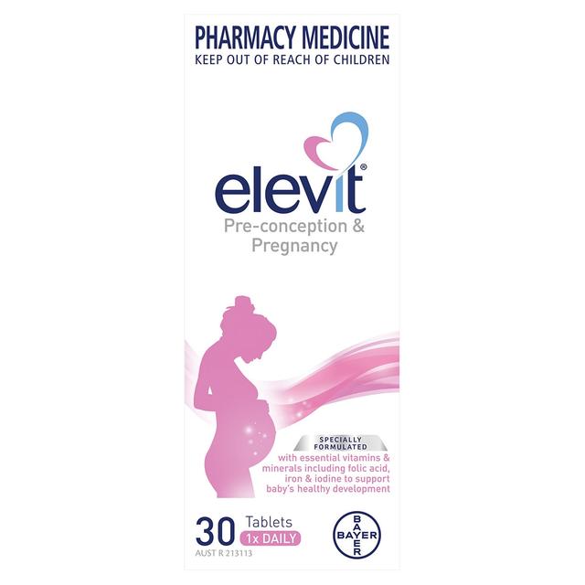 Elevit Pre-conception & Pregnancy Multivitamin 30 Tablets