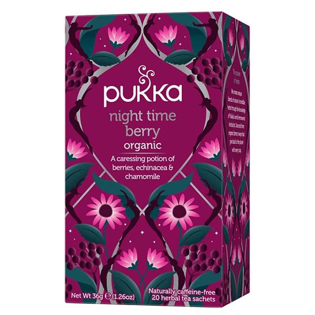 Pukka Night Time Berry 20 Tea Bags