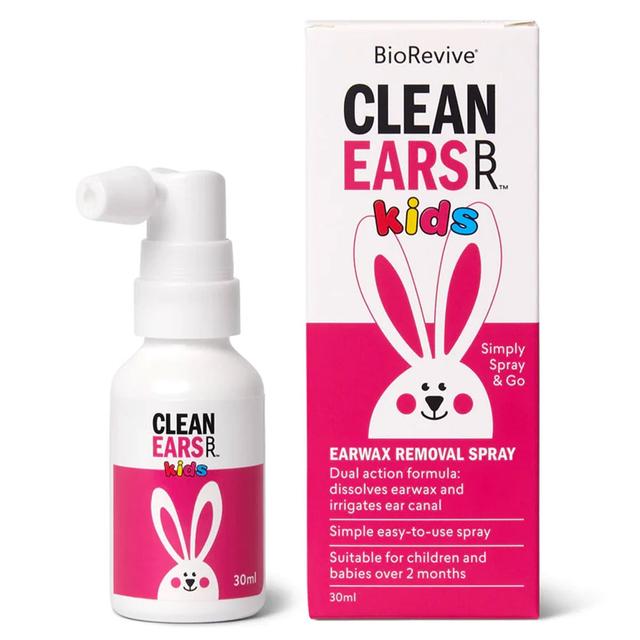 Cleanears Wax Removal Spray For Kids 30Ml