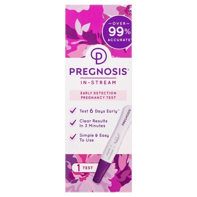 Pregnosis In-Stream Early Detection Pregnancy Test 1 Test