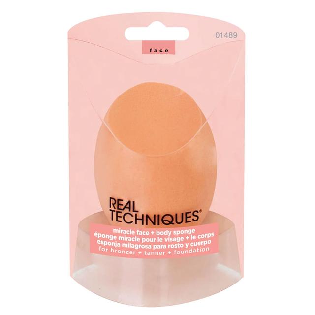 Real Techniques Miracle Face & Body Sponge