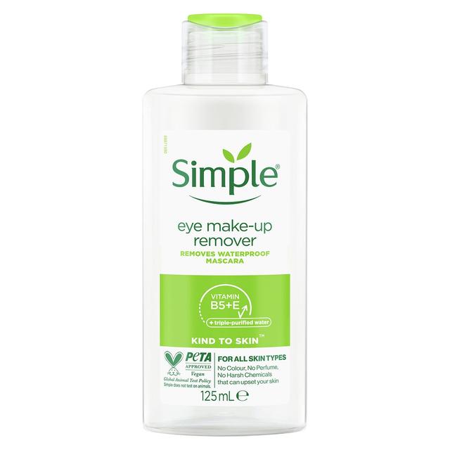 Simple Eye Make-Up Remover 125Ml