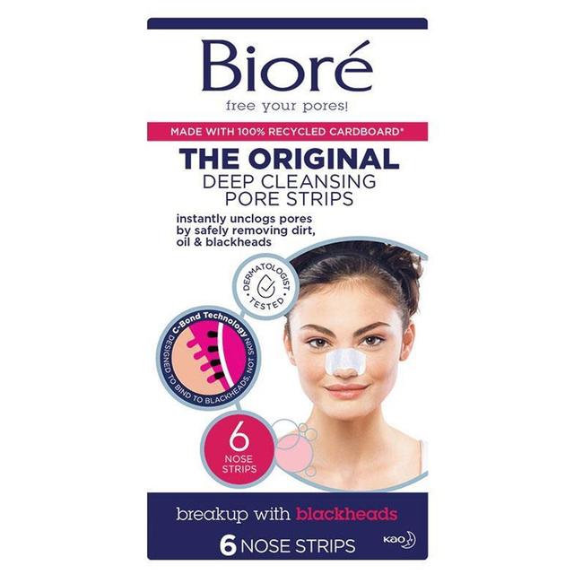 Biore The Original Deep Cleansing Pore Strips 6 Pack