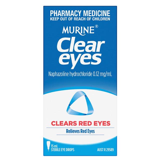 Murine Clear Eyes Drops 15ml