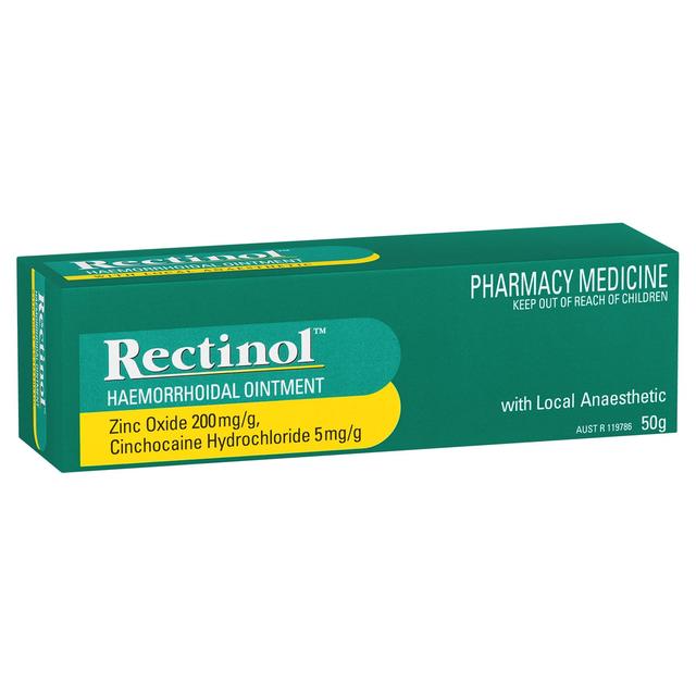 Rectinol Haemorrhoidal Ointment 50g