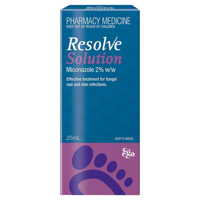 Ego Resolve Anti-fungal Solution 25ml