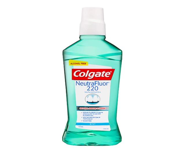 Colgate Neutrafluor 220 Alcohol Free Mouth Rinse 473Ml