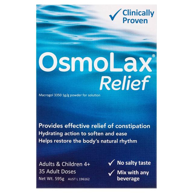 Osmolax Relief 35 Doses 595G