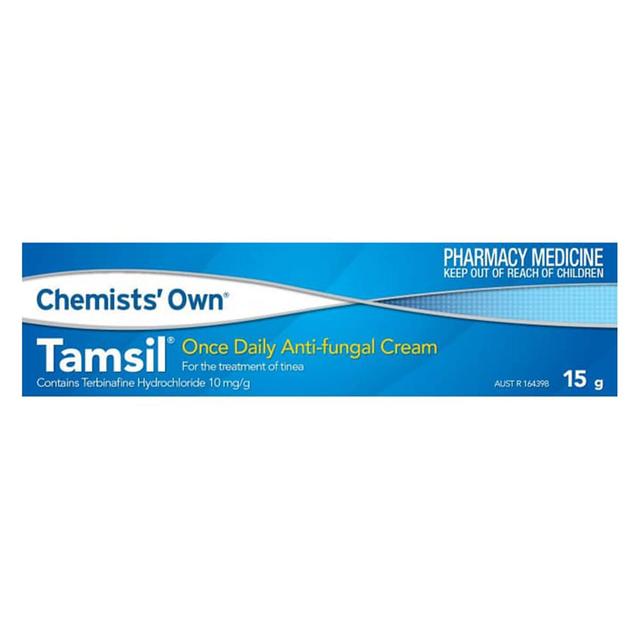 Chemists Own Tamsil Once Daily Anti-Fungal Cream 15g