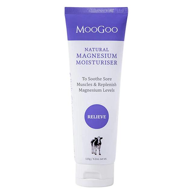 Moogoo Magnesium Moisturiser 120G