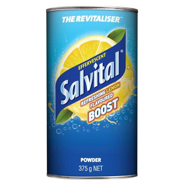 Salvital Refreshing Lemon Effervescent Powder 375G