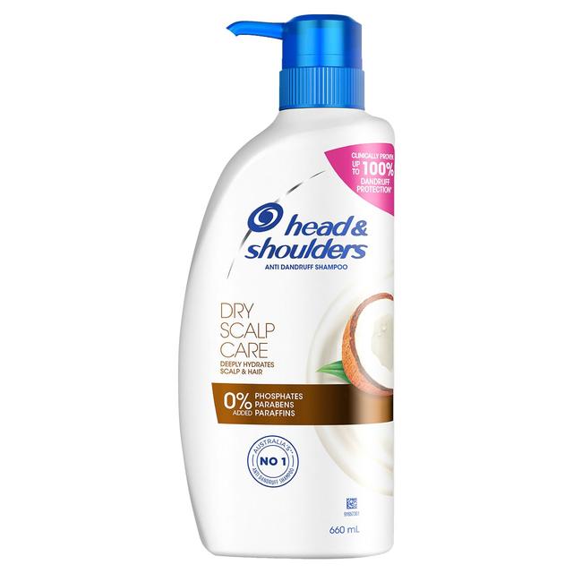 Head & Shoulders Dry Scalp Anti-Dandruff Shampoo 660Ml