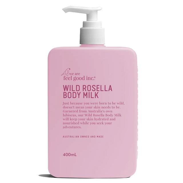 We Are Feel Good Inc. Wild Rosella Body Milk 400Ml