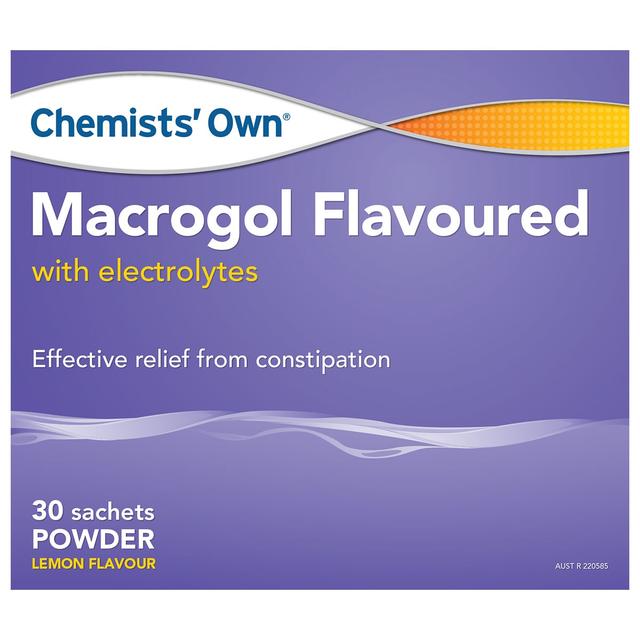 Chemists Own Macrogol With Electrolytes 30 Sachets