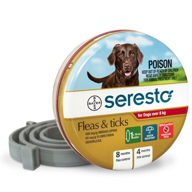 Seresto Flea & Tick Dog Collar Medium - Large 1 Pack