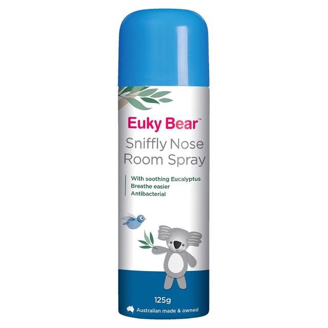 Euky Bear Sniffly Nose Room Spray 125G