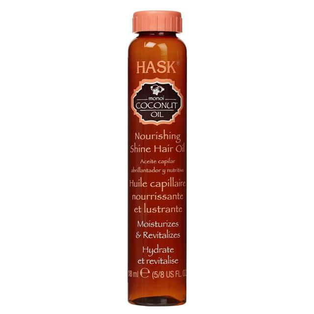 Hask Monoi Coconut Oil Nourishing Hair Oil 18Ml