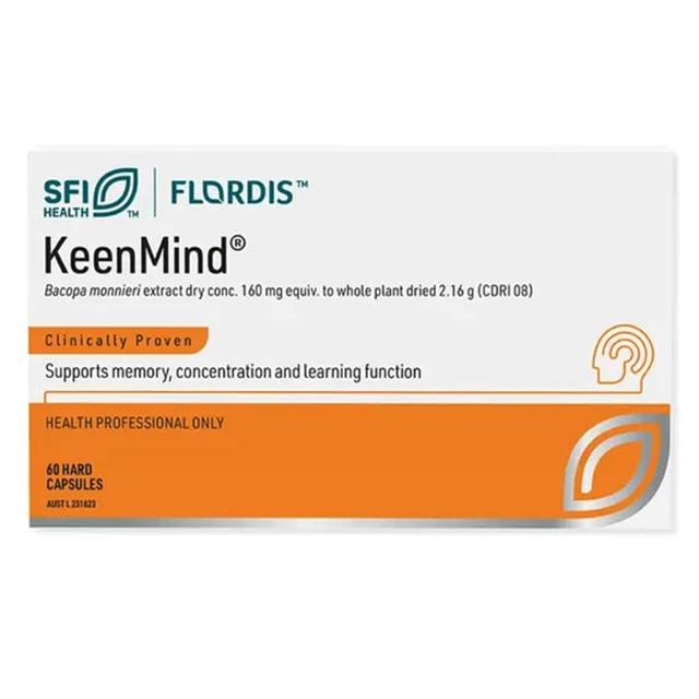 Flordis Keenmind 60 Capsules