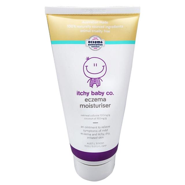 Itchy Baby Co. Natural Eczema Moisturiser 150G