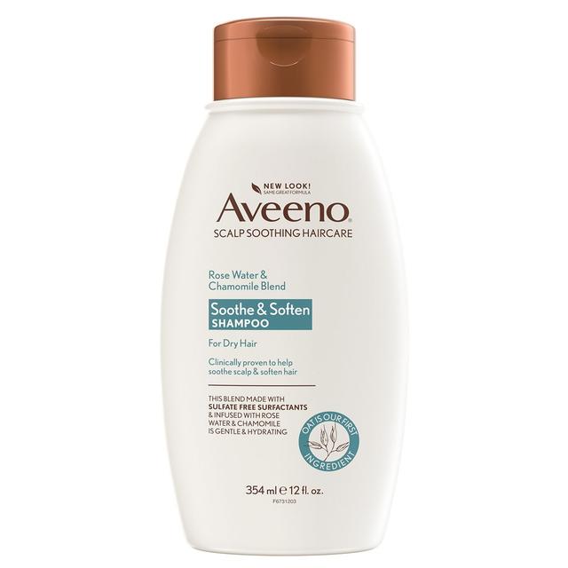 Aveeno Rose Water & Chamomile Shampoo 354Ml