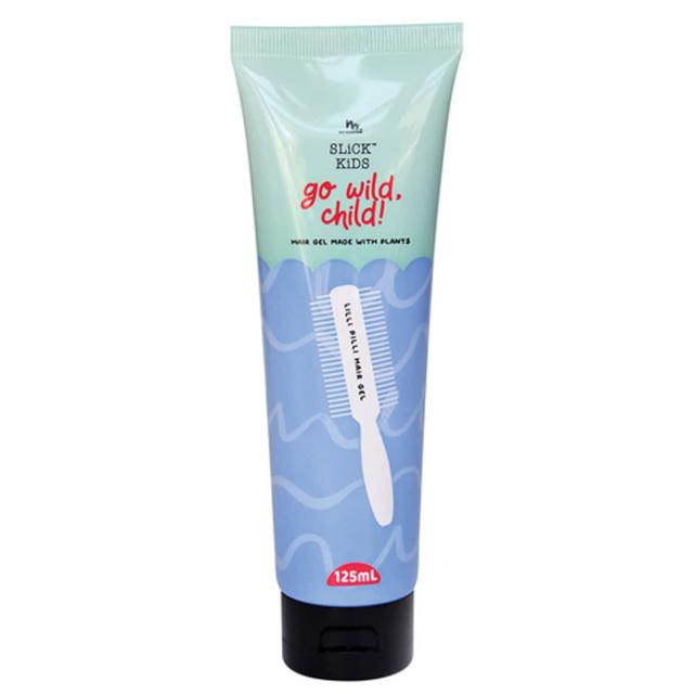 No Nasties Slick Kids Hair Gel Lime & Mint 125Ml