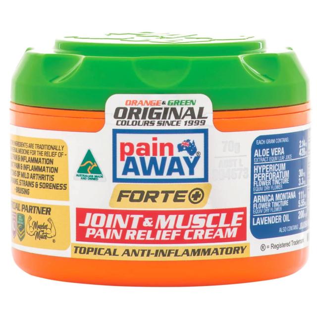 Pain Away Forte + Original Pain Relief Cream 70G