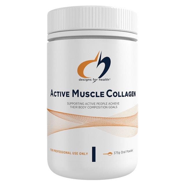 Designs For Health Active Muscle Collagen Powder 375G