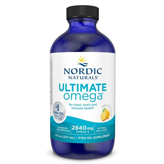 Nordic Naturals Ultimate Omega Lemon 237Ml