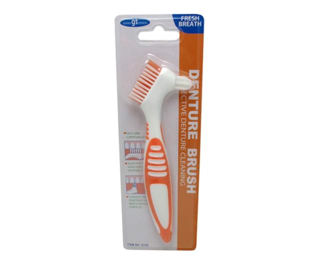 Good Things Fresh Breath Angled Denture Brush