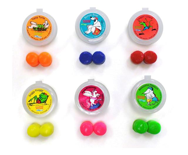 Putty Buddies Floating Silicone Ear Plugs 1 Pair (Colours Selected At Random)