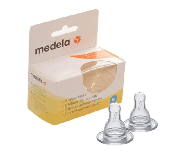 Medela Spare Teats Slow Flow 2 Pack