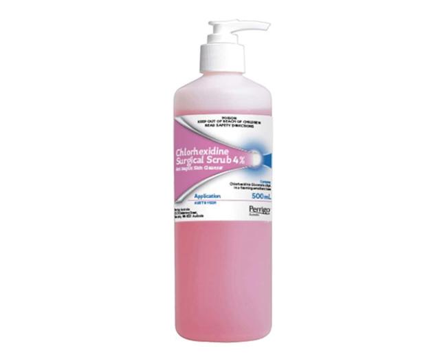 Chlorhexidine Surgical Scrub 4% 500Ml